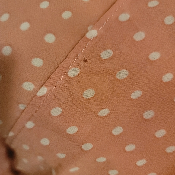 Ally Polkadot Summer Top - Picture 5 of 5